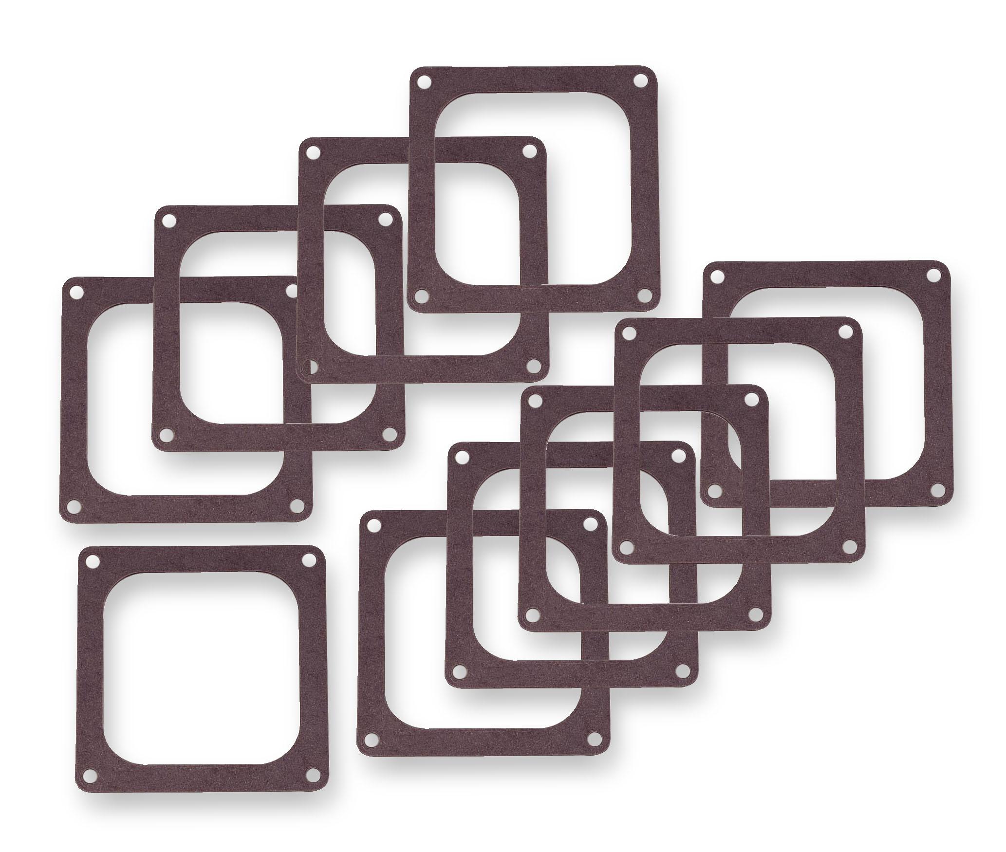 Holley Base Gasket 4500 Open Base 10PK - 200037