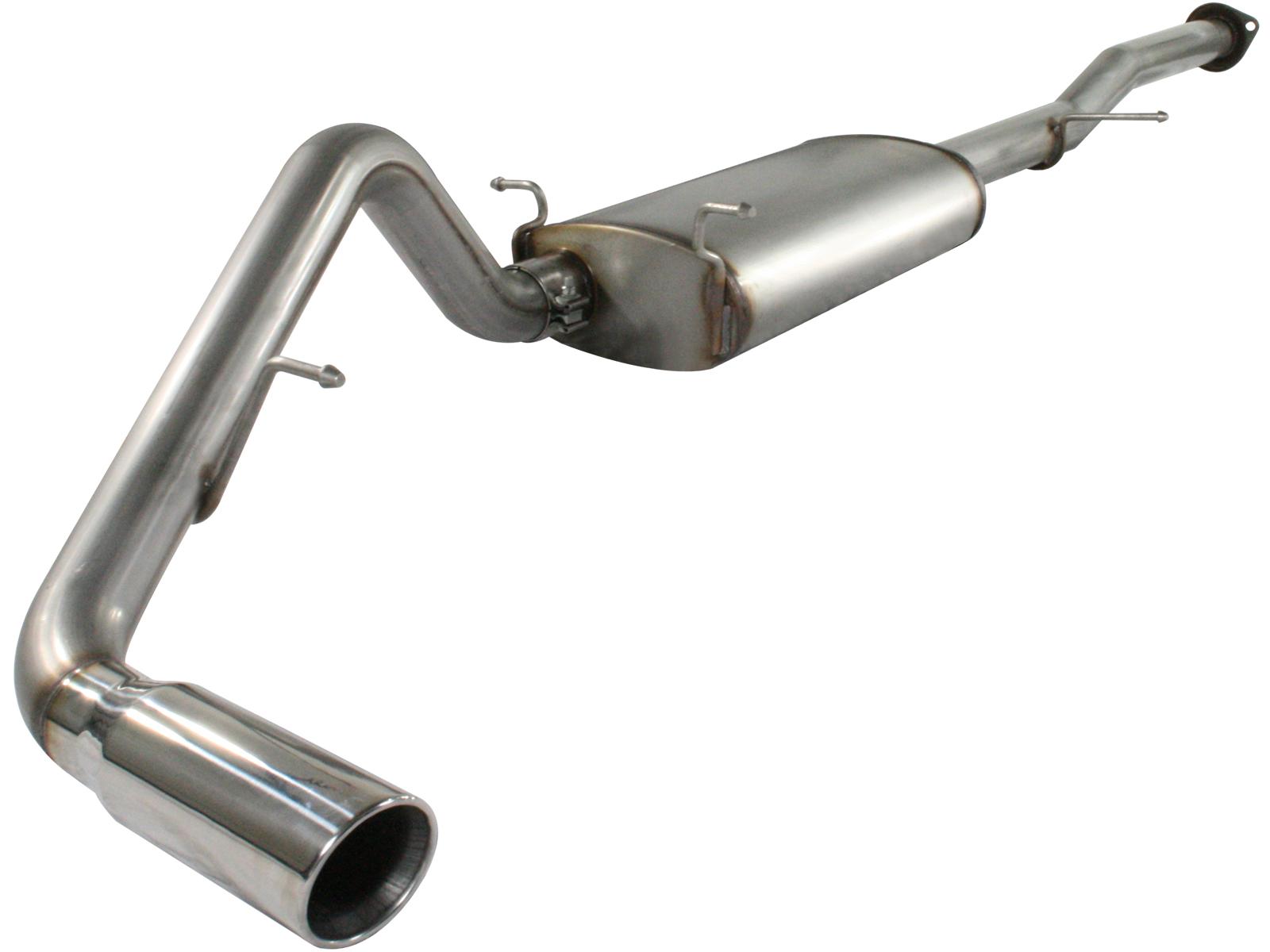 AFE Cat-Back Exhaust System (2007-2008 Chevrolet Tahoe V8-4.8/5.3L) - 49-44009