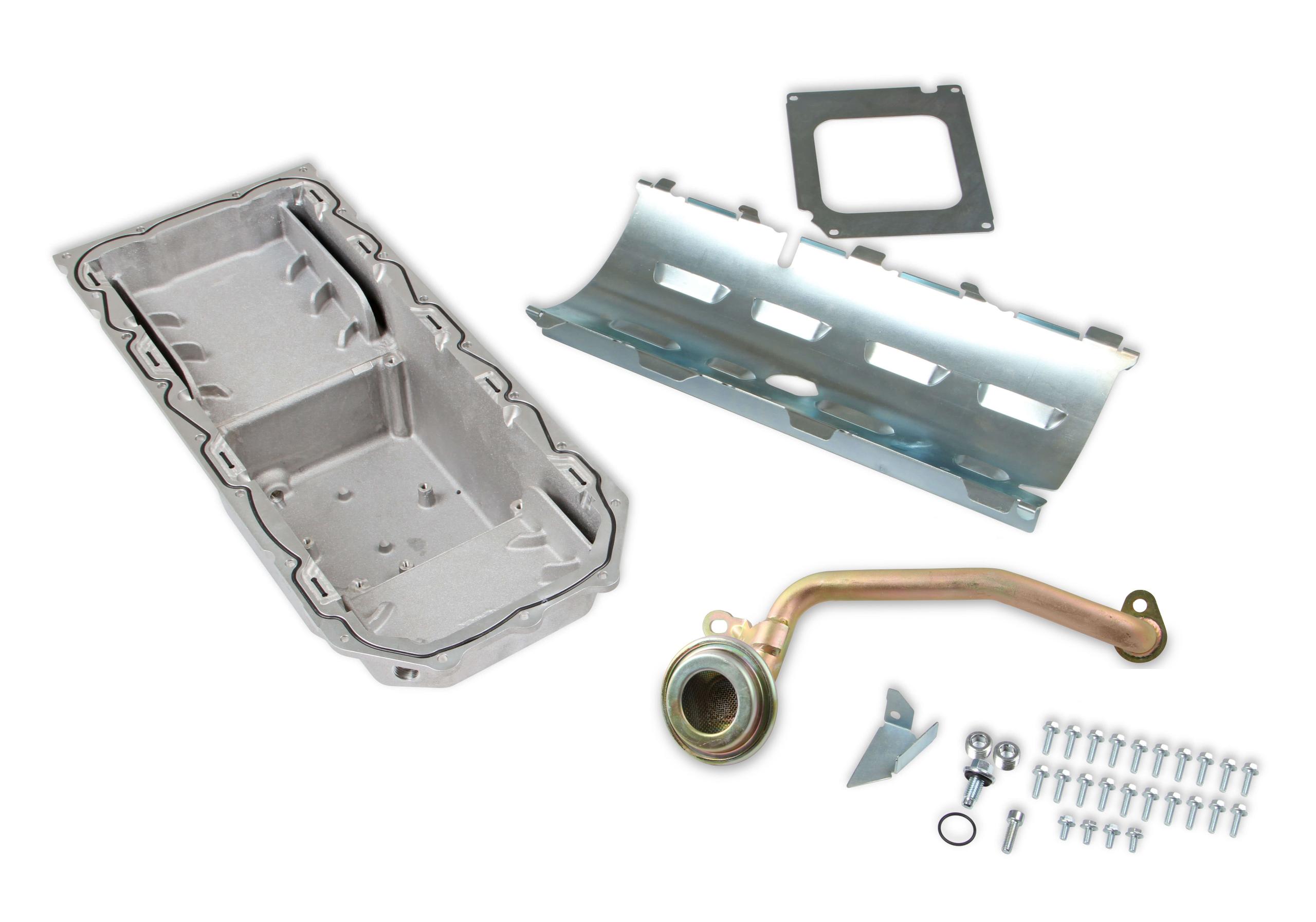 Holley Oil Pan Kit - 302-61