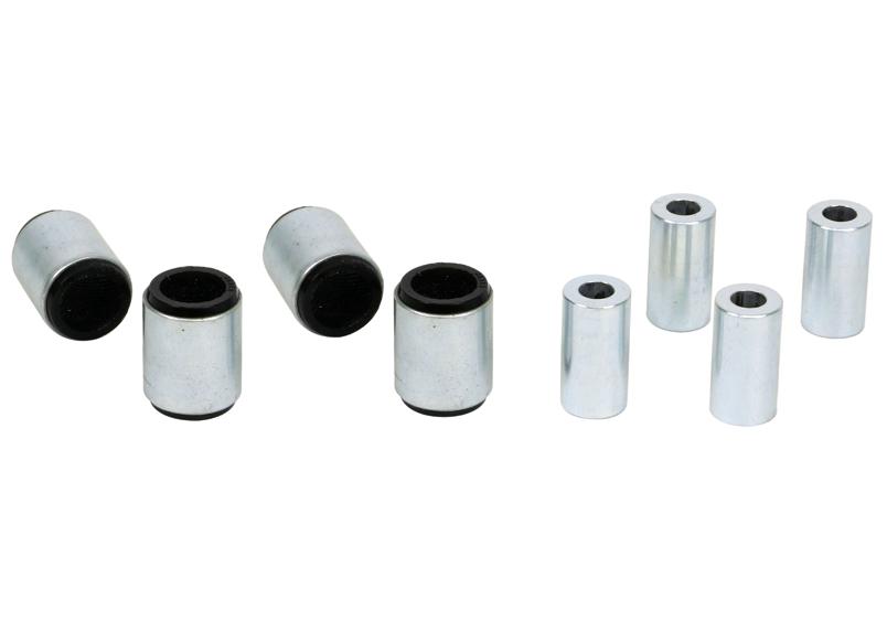 Whiteline Performance Rear Trailing Arm Lower Bushing Kit Whiteline (2012-2020 328i, 120i, 325i, 335i, 118i, 135i, 125i, 128i, 328i xDrive, 335is, 335i xDrive, 320i, 135is, 320i xDrive, 228i, 328d xDrive, 435i, 428i, 220i, 428i xDrive, 435i xDrive, 328i G