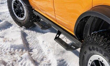 N-Fab Predator Pro Step System - Textured Black (2021-2025 Ford Bronco 4DR) - PRF2172B-TX
