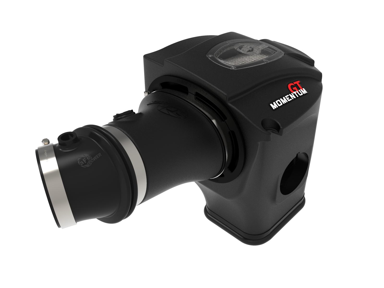 AFE Momentum GT Cold Air Intake System w/ Pro DRY S Media (Dodge Challenger/Charger SRT Hellcat 17-20 V8-6.2L (sc) HEMI) - 50-72205D