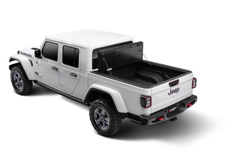 Rugged Ridge Armis Hard Folding With Line-X Bed Cover 20-21 Jeep Gladiator Jt - 13550.24