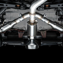 AWE Track Edition Exhaust for GR Corolla - Diamond Black Tips - 3020-53472