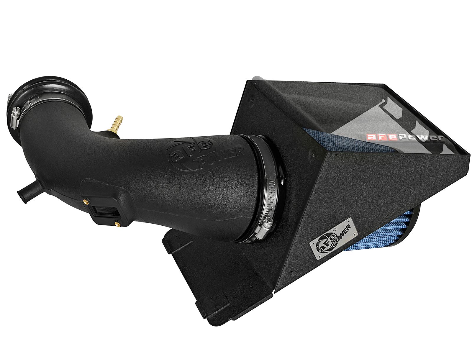 AFE Magnum FORCE Stage-2 Cold Air Intake System w/ Pro 5R Filter (2011-2017 Edge, Explorer) - 54-12842