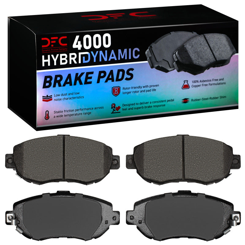 DFC 93-10 Toyota Supra Front 4000 Hybridynamic Brake Pads
