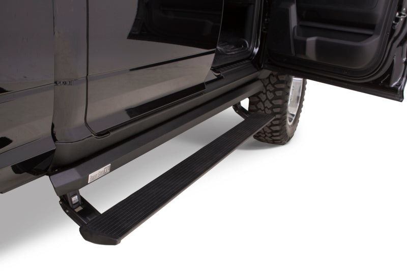 AMP Research PowerStep XL 3" Adtl Drp - 18 Ram 1500 (Incl 19 Clsc), 18-19 2500/3500 Crew Cab (2018-2020 1500, 2500, 3500) - 77238-01A