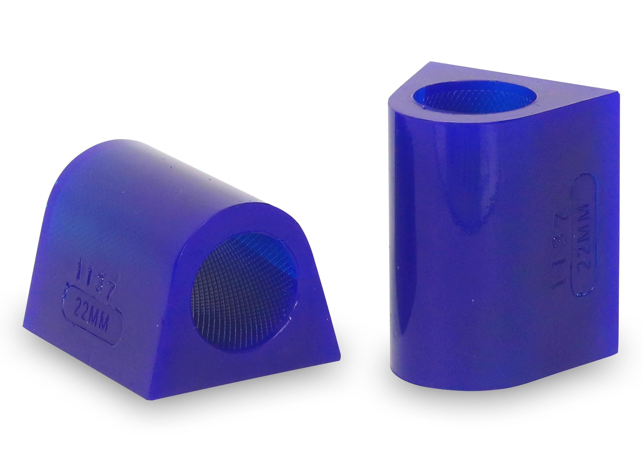SuperPro 22mm Sway Bar Mount Bushing Kit (1949-1978 XJS, XJ, XK120, XJ12, XJ6) - SPF1137-22K