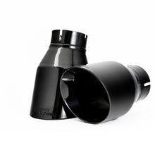 AWE Tuning Audi B9 A5 Track Edition Exhaust Dual Outlet - Diamond Black Tips (Includes DP) - 3020-33034