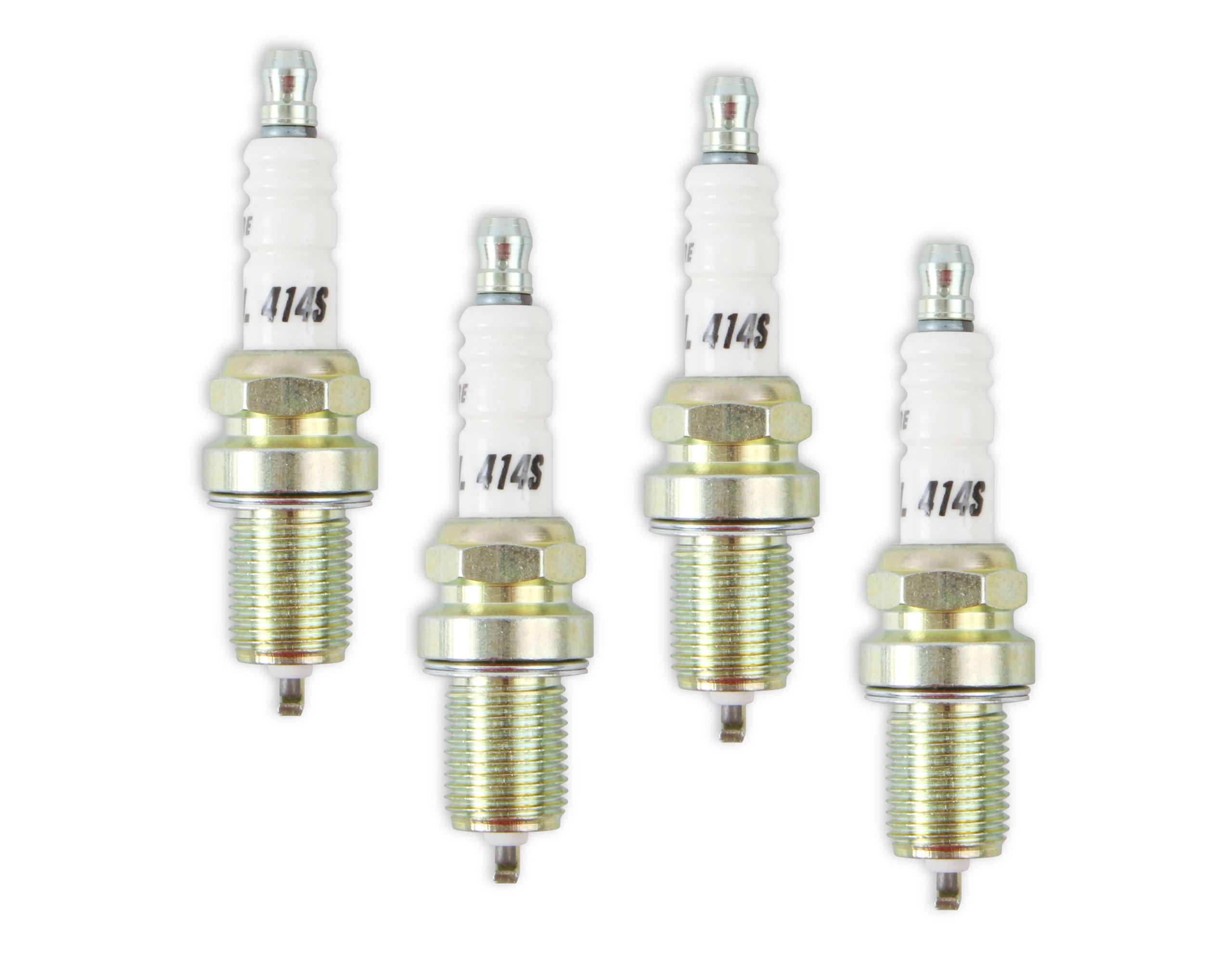 Accel Spark Plug,Accel 4Pk () - 0414S-4