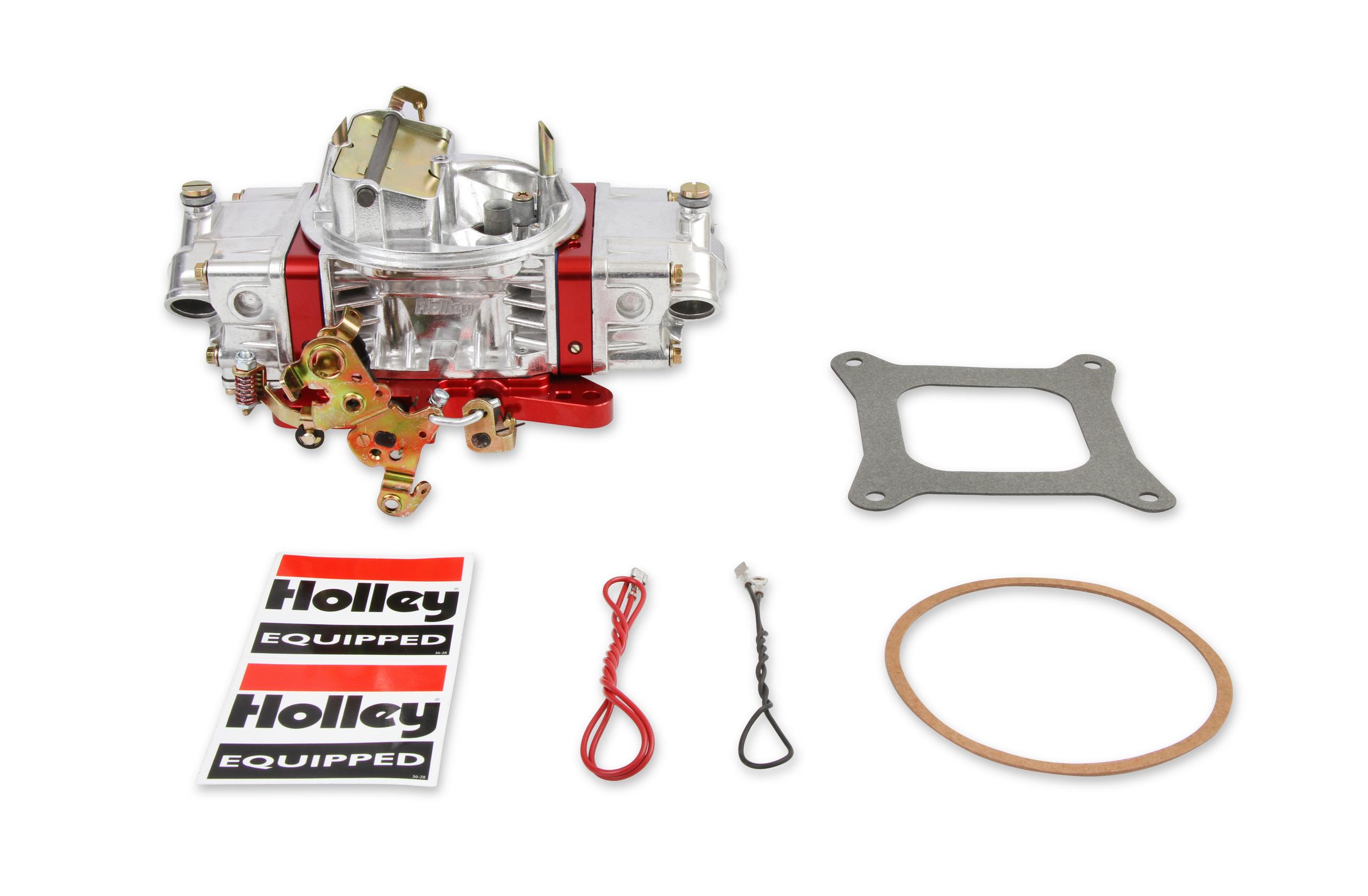 Holley 850 CFM Ultra Double Pumper Carburetor.  - 0-76850RD
