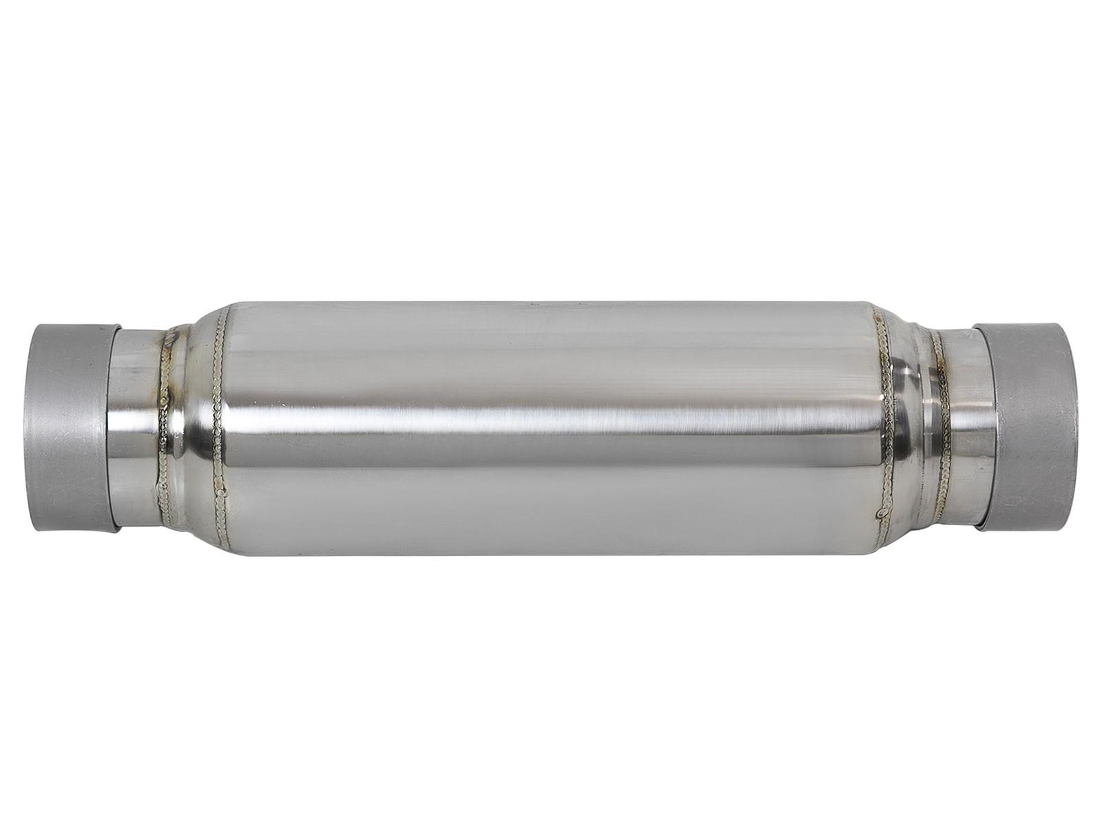 AFE Takeda 3 IN to 2-1/2 IN 304 Stainless Steel Cat-Back Exhaust w/ Polished Tip (Hyundai Veloster 19-20 L4-1.6L (t)) - 49-37011-P