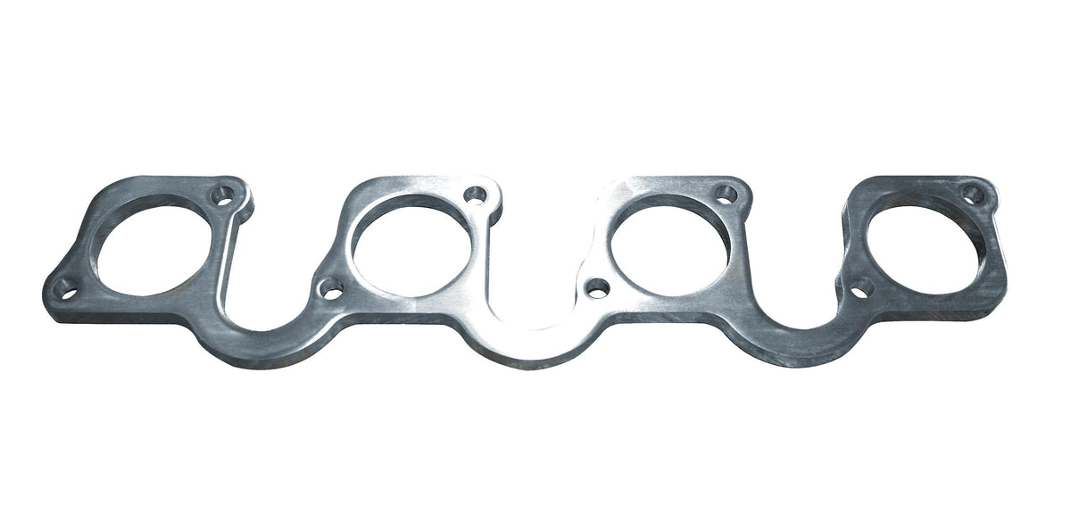 Kooks SBF Header Flange - Yates Diagonal Bolt Pattern. 3/8" Thick SS. Port for 2" - 7014-S