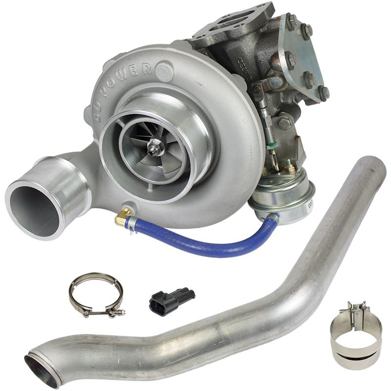 BD Diesel Super B Single Sx S358 Turbo Kit W/Fmw Billet Wheel - Dodge 1994-2002 5.9L - 1045220