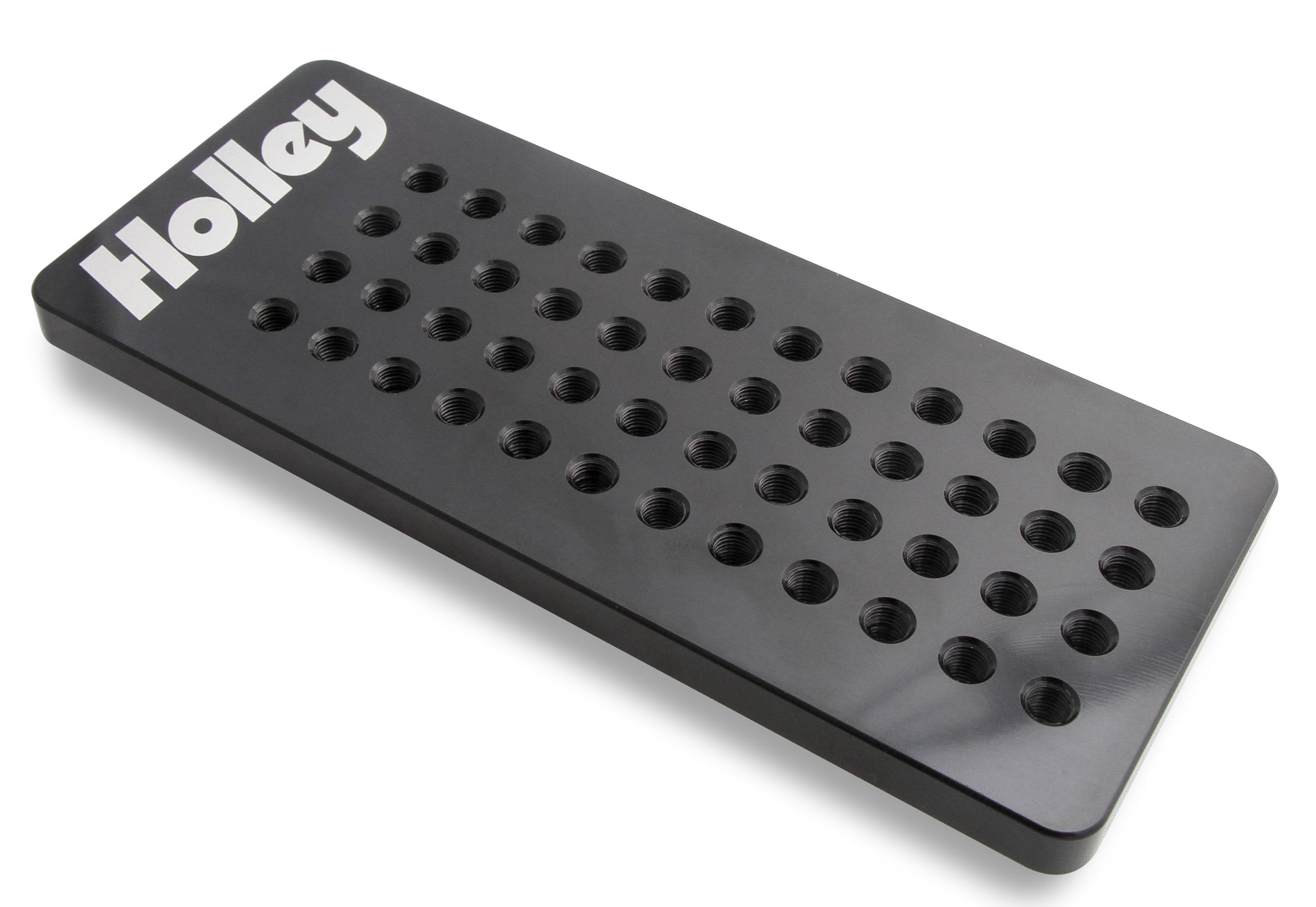 Holley Jet Assortment Billet Plate Only.  - 122-220