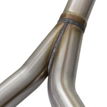 AFE Rebel Series 2-1/2 IN 409 Stainless Steel Cat-Back Exhaust System w/Black Tip - 49-48056-B