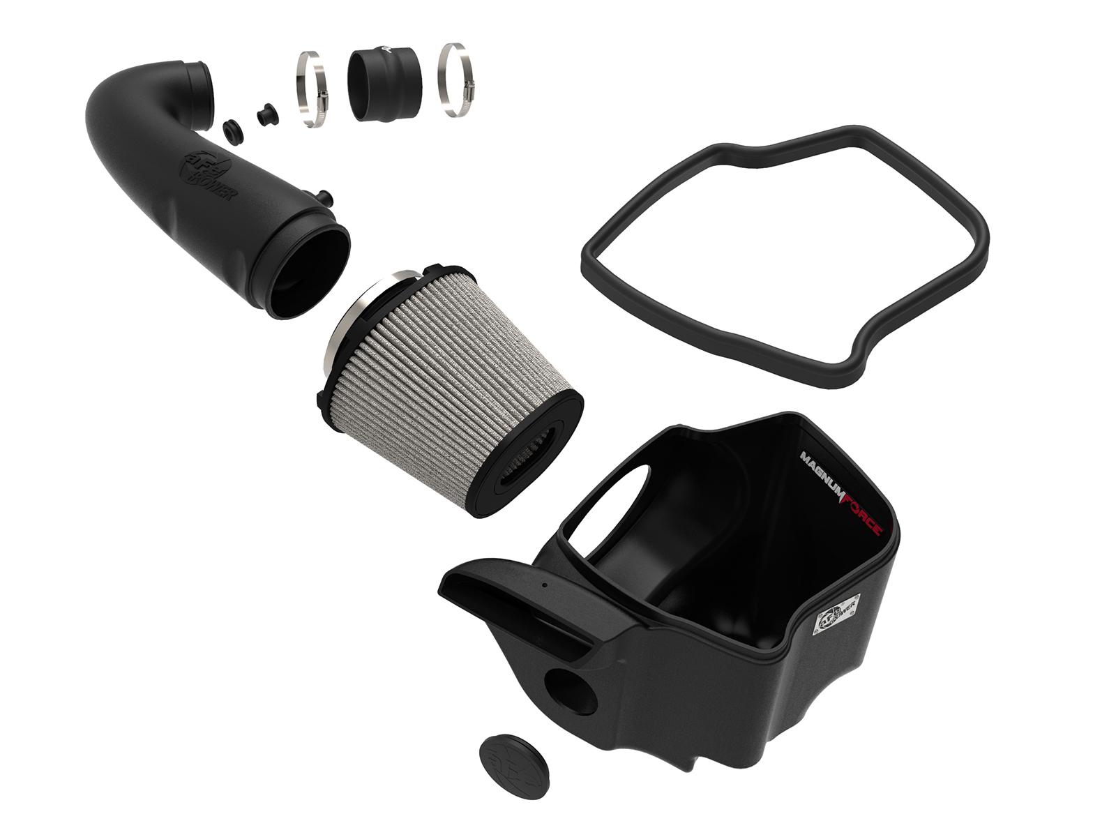 AFE Open Element Intake (2011-2019 Jeep Grand Cherokee V8-5.7L) - 54-13023D