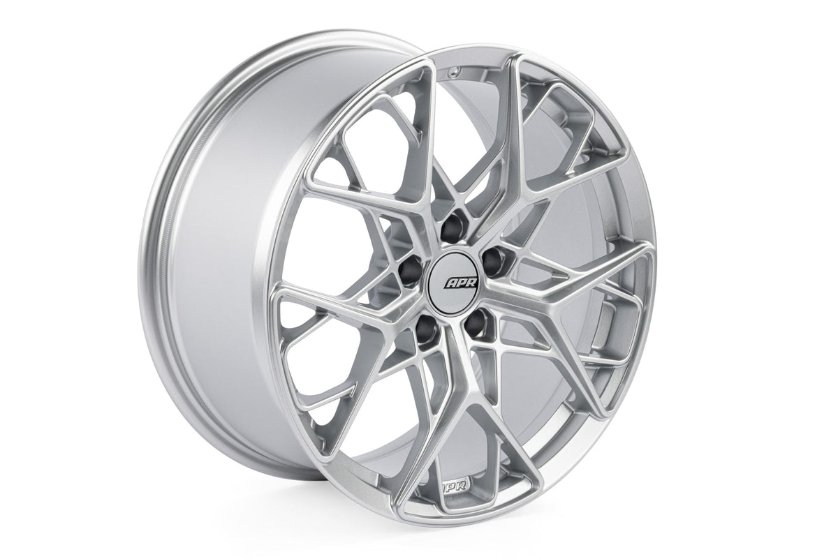 APR A02 Flow Formed Wheels (18x8.5) (Hyper Silver) (1 Wheel) - WHL00022