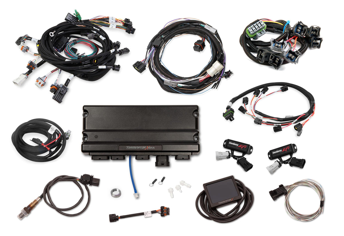 Holley Terminator X Max Ford Mod Motor 4V - with Transmission Control.  - 550-1318