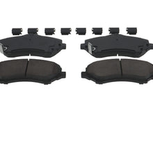 Baer Brake Pads Front Various Chrysler Dodge Jeep and Volkswagen Applications BAER Sport (2007-2016 Wrangler, Nitro, Liberty, Grand Caravan, Routan, Journey) - D1273