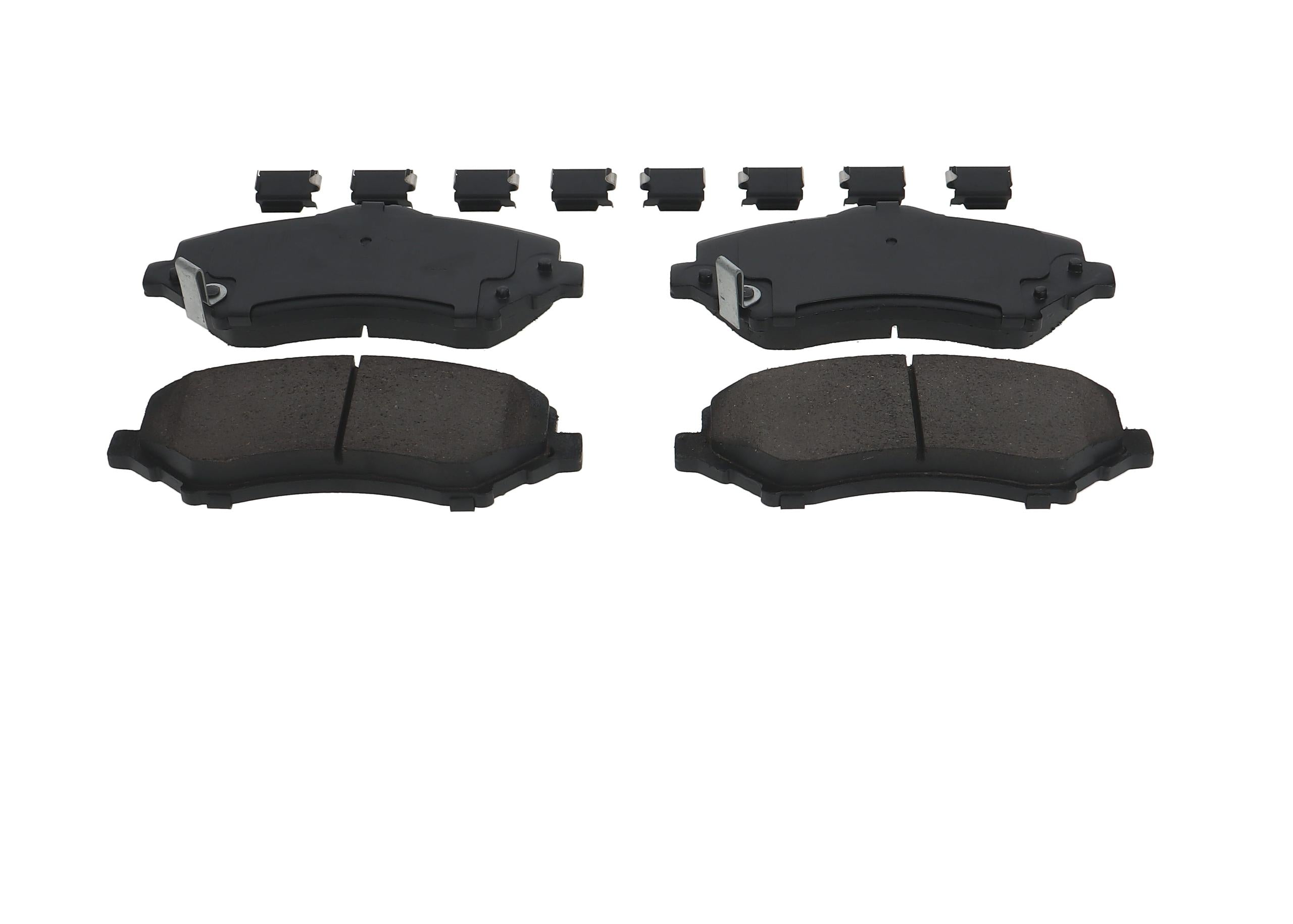 Baer Brake Pads Front Various Chrysler Dodge Jeep and Volkswagen Applications BAER Sport (2007-2016 Wrangler, Nitro, Liberty, Grand Caravan, Routan, Journey) - D1273