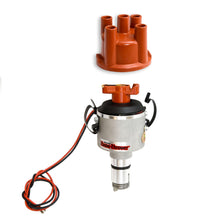 Pertronix Flame-Thrower "Stock Look" Bosch Style Distributor Featuring Original Ignitor Electronics. 12-Volt Negative Ground, Non Vacuum Advance. - D186604