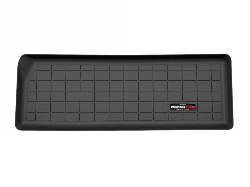 WeatherTech 2024 Tesla Model X Trunk Cargo Liners - Black