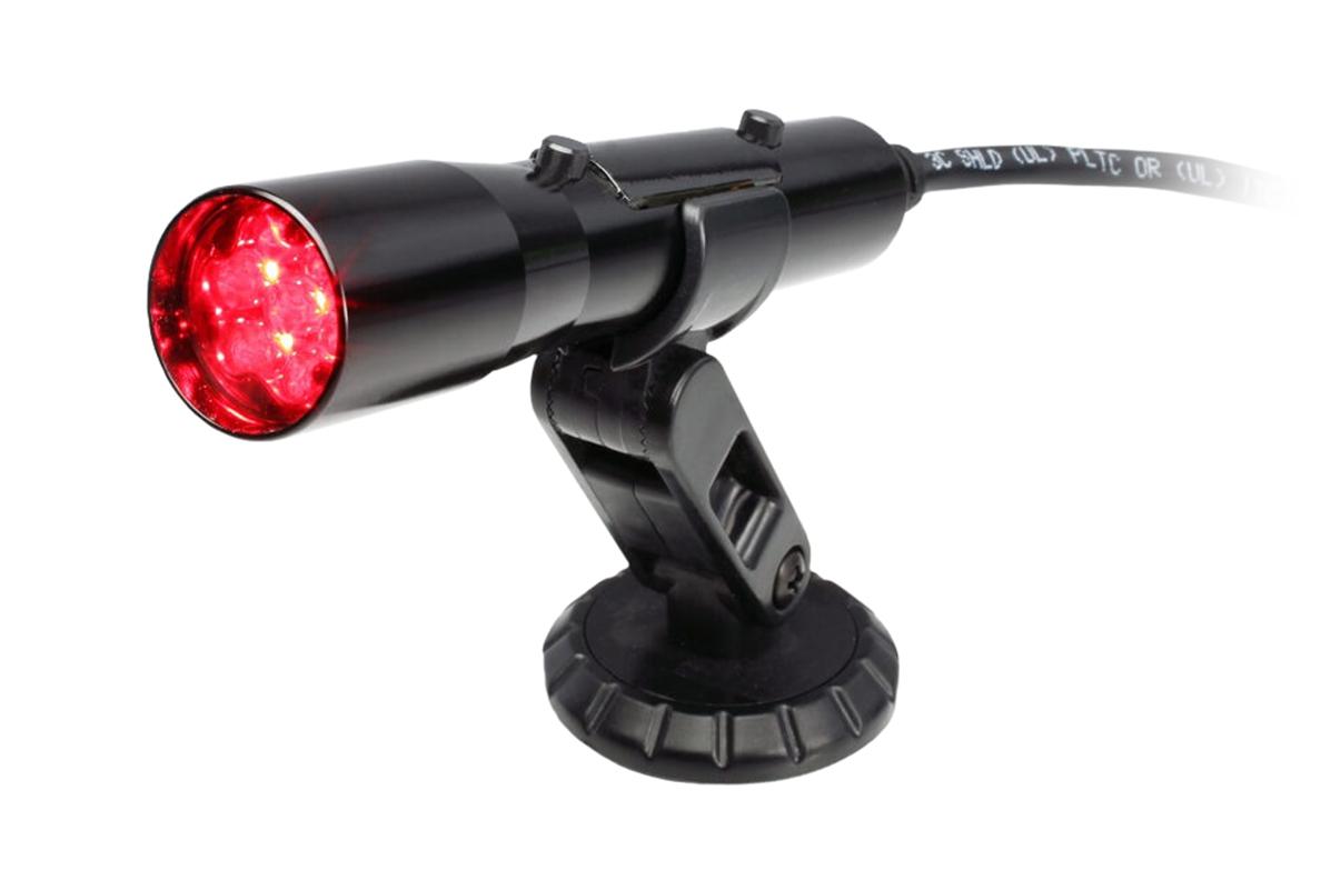 Sniper Shiftlight, Black W/Red Led - 840007