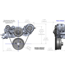 Holley Premium Mid-Mount Race Accessory System.  - 20-182
