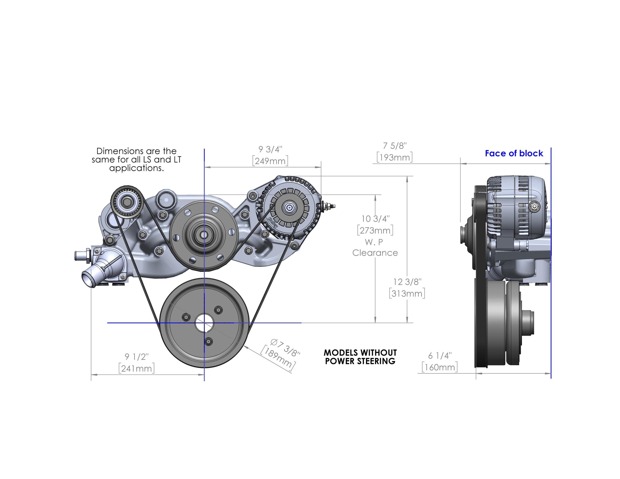 Holley Mid-Mount Race Accessory System.  - 20-187