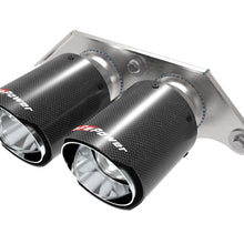 AFE MACH Force-Xp 4 IN Carbon Fiber OE Replacement Exhaust Tips (Porsche 911 GT3 14-19 H6-3.8L/4.0L) - 49C36435-C
