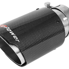 AFE Universal Exhaust Tip (Universal Fit) - 49T25354-C07