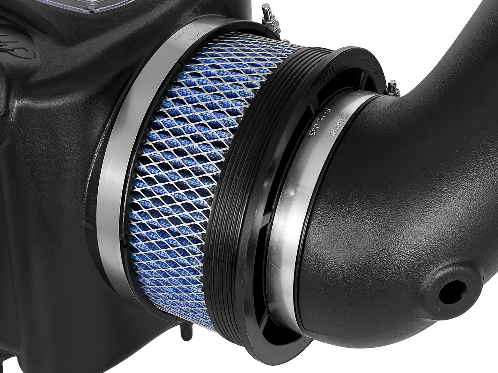 AFE Momentum HD Cold Air Intake System w/ Pro 10R Media (2007-2010 Silverado 2500 HD, Silverado 3500 HD, Sierra 2500 HD, Sierra 3500 HD) - 50-74004
