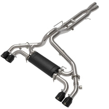 aFe Vulcan Series 2.5" to 3" 304 Stainless Steel Cat-Back Exhaust system w/ Black Tips (2021-2022 Jeep Wrangler 392 V8-6.4L) - 49-38098-B