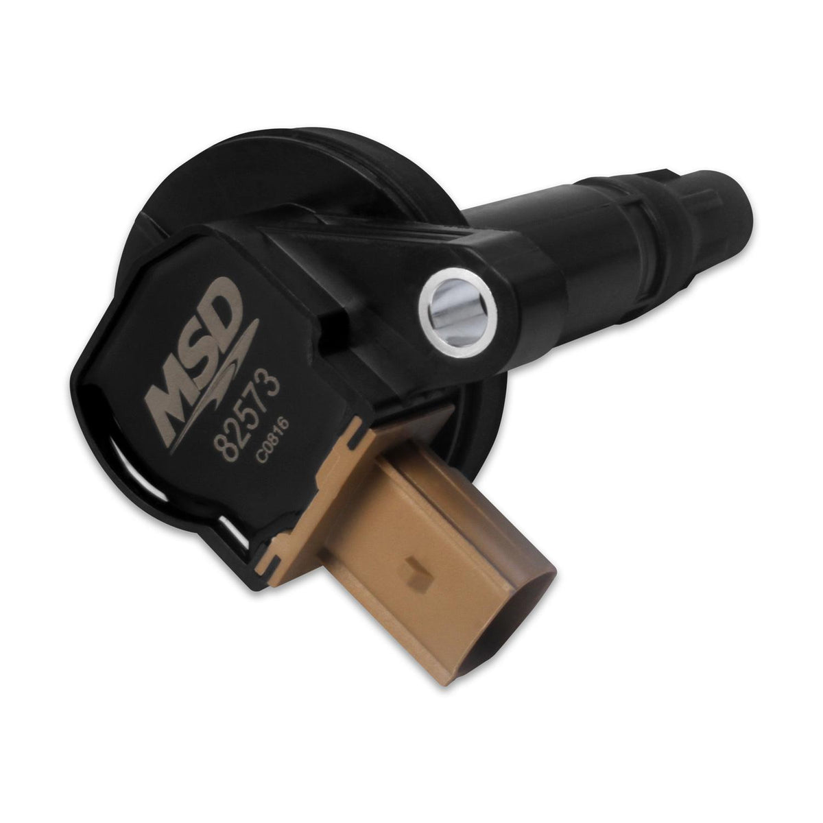 Msd 82573 Coil,Black,Ford Eco-Boost 3.5L V6, Singl