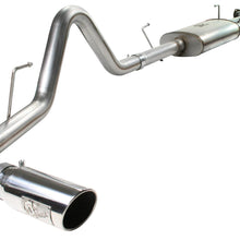 AFE MACH Force-Xp 3 IN 409 Stainless Steel Cat-Back Exhaust System w/Polished Tip (2007-2009 Tundra) - 49-46006-P
