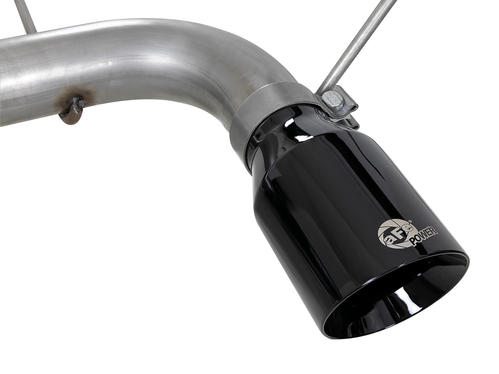 AFE Cat-Back Exhaust System (2014-2019 Jeep Grand Cherokee V6-3.6L) - 49-38078-B