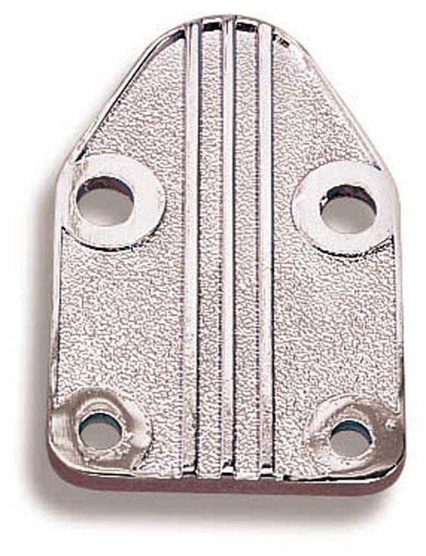 Holley Mechanical Fuel Pump Mounting Pad Cover.  - 12-814