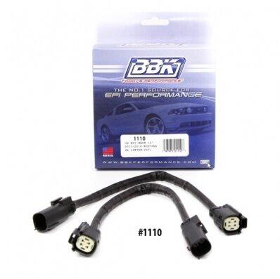 BBK Rear O2 Extensions - 12In (Pair) (2011-2017 Mustang GT & V6) - 1110