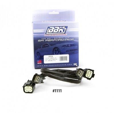 BBK Front O2 Extensions - 12In (Pair) (2011-2014 Mustang V6) - 1111