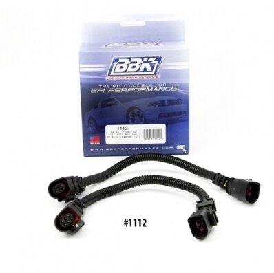 BBK Front O2 Extensions - 12In (Pair) (2011-2014 Mustang 5.0L) - 1112