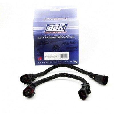 BBK Front Wire 12" O2 Harness Extension Kit (Pair) (2015-2017 Mustang GT/V6) - 1119