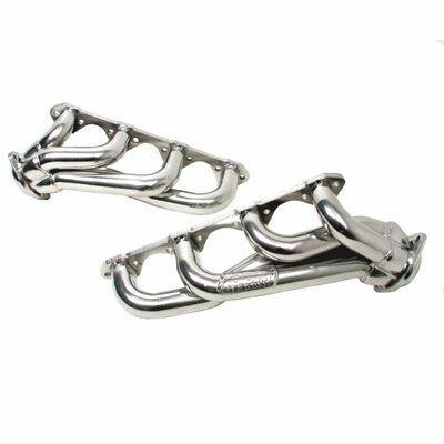 BBK 1-5/8 Shorty Headers (Ceramic) (1979-1993 Mustang 351 Swap) - 15110