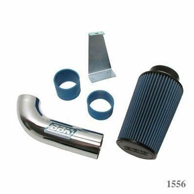 BBK Cold Air Intake Non-Fenderwell (Chrome) (1986-1993 Mustang 5.0L) - 1556