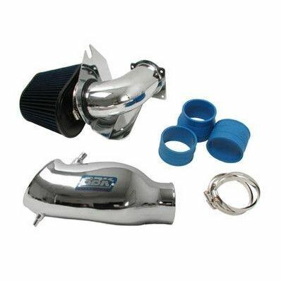 BBK Cold Air Intake-Fenderwell Style (Chrome) (1996-2004 Mustang GT) - 1718