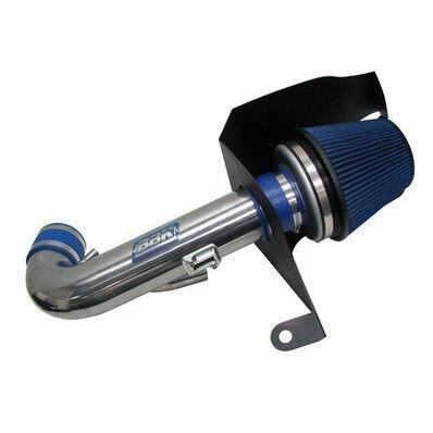 BBK Cold Air Induction System (Chrome) (2011-2014 Mustang GT) - 1768