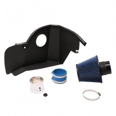 BBK Cold Air Intake System (Chrome) (2015-2017 Mustang Ecoboost) - 1850
