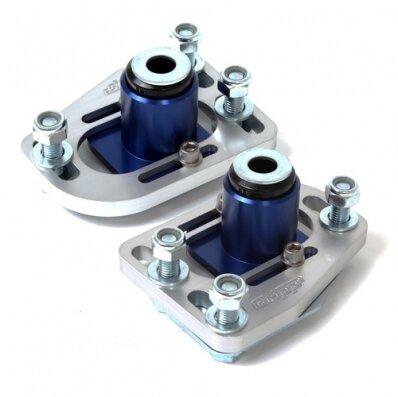 BBK Caster Camber Plate Kit (Aluminum) (1979-1993 Mustang Front) - 2525