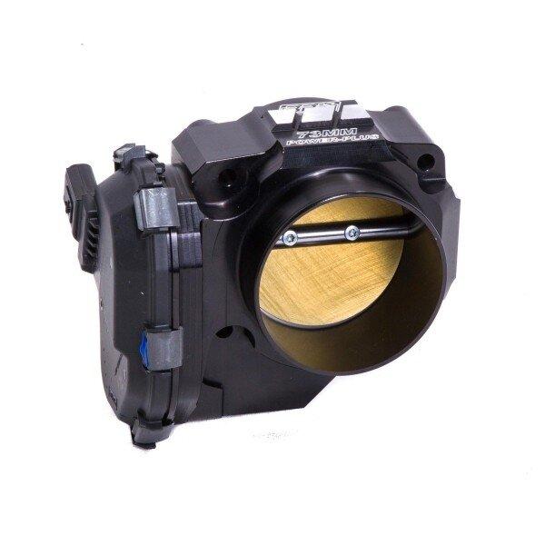 BBK  F150 Raptor 3.5L Ecoboost 73mm Black Series Billet Throttle Body (2017-2019 F150 EcoBoost) - 1924