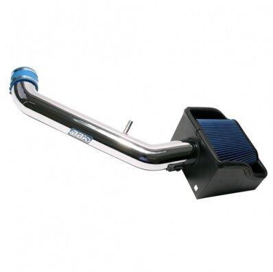 BBK  Raptor 6.2L Cold Air Induction System (Chrome) (2010-2014 Truck) - 1831